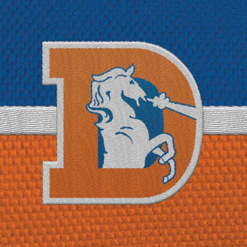 NFL Denver Broncos Vintage Moto E5 Play Skin